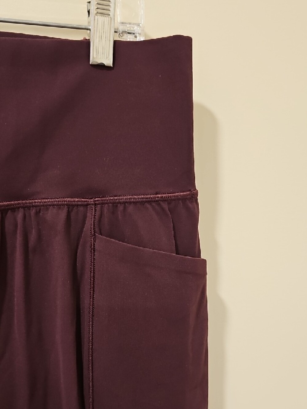 Athleta Salutation Stash 16.5" Skort; Size 1X; Spiced Cabernet - Picture 12 of 13
